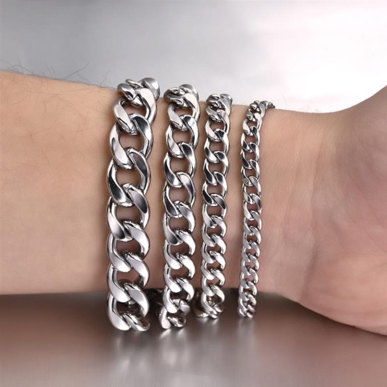 Mens chain bracelet