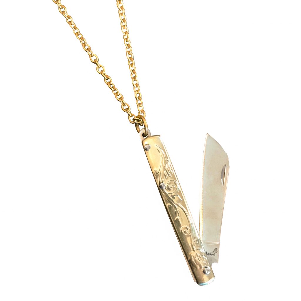 Knife necklace