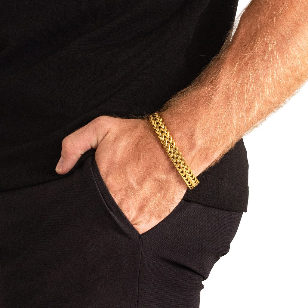 Mens chain bracelet