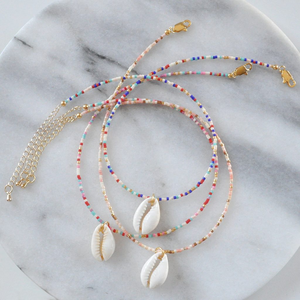 seashell necklace