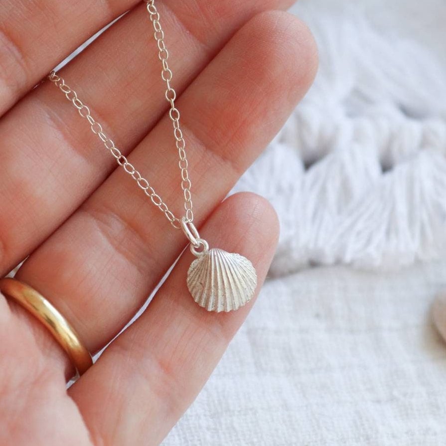 seashell necklace