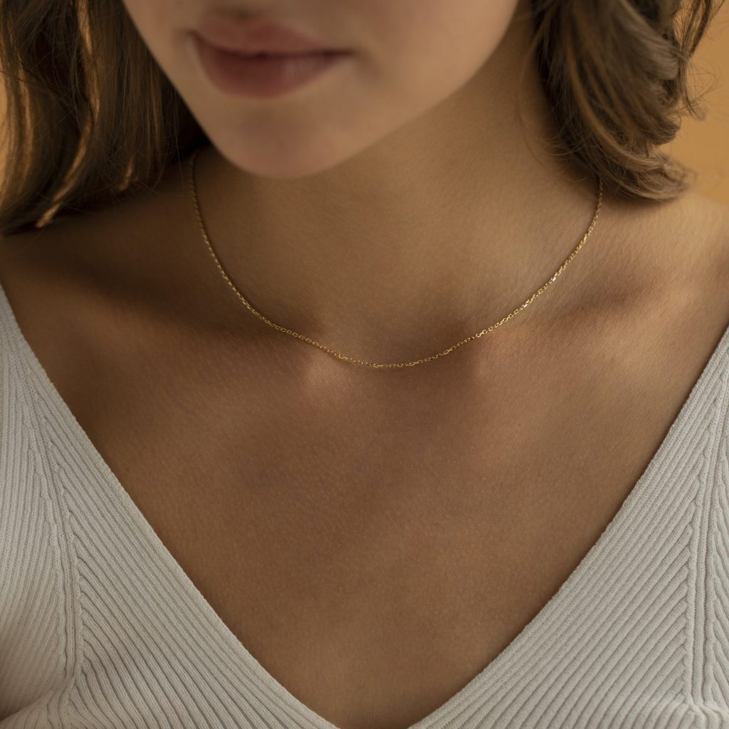 thin necklace chain