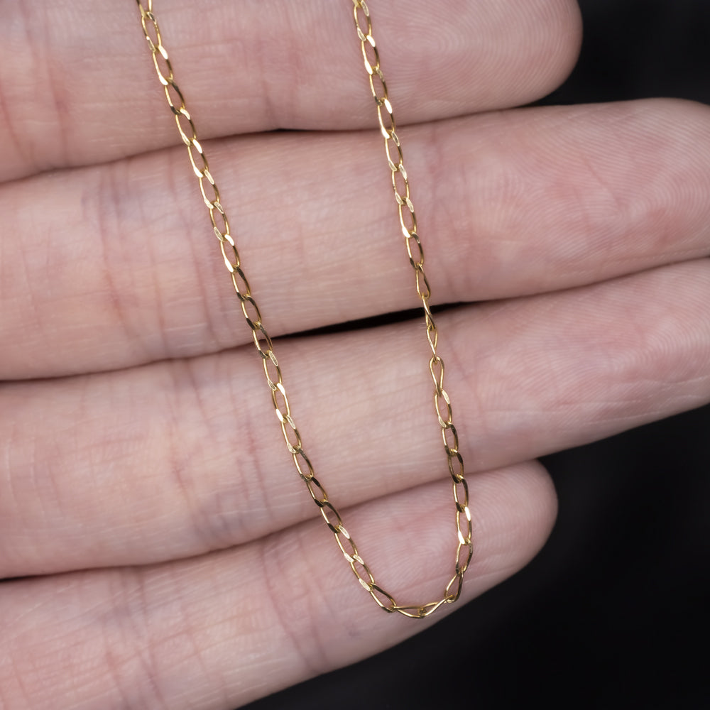 thin necklace chain