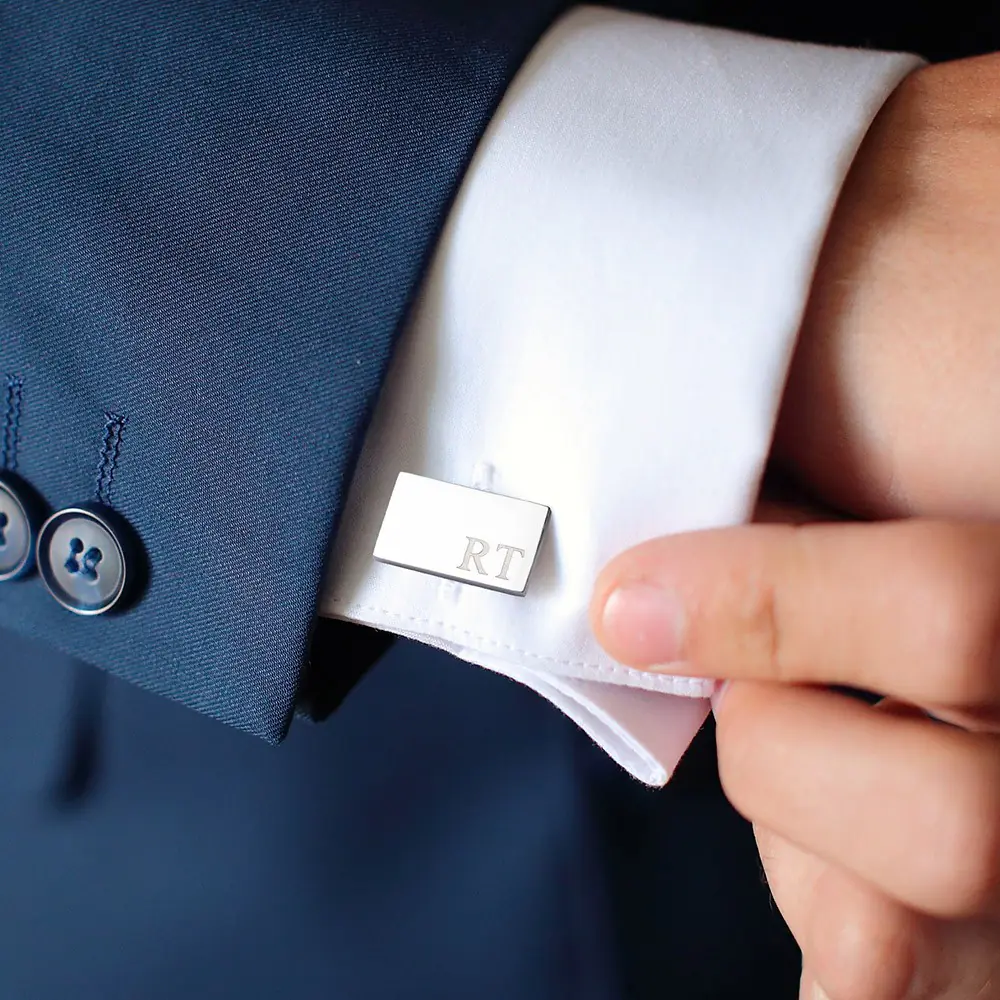 Groom cufflinks