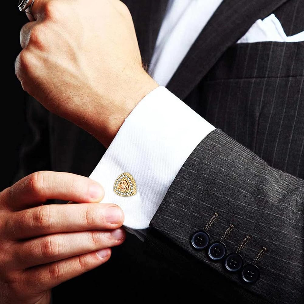 Nice cufflinks