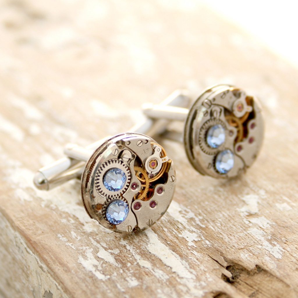 Antique cufflinks