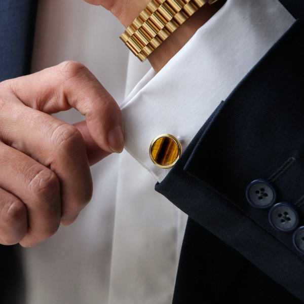 wear cufflinks