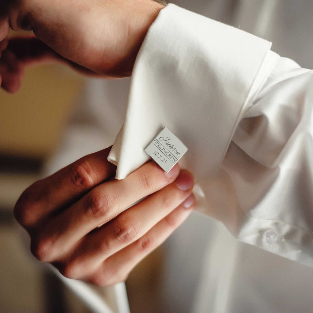 groomsmen cufflinks