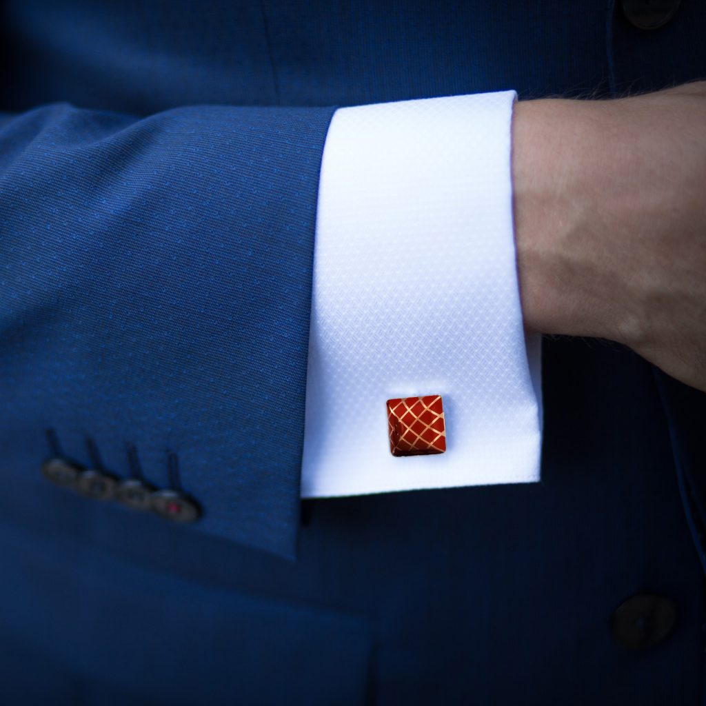 wear cufflinks