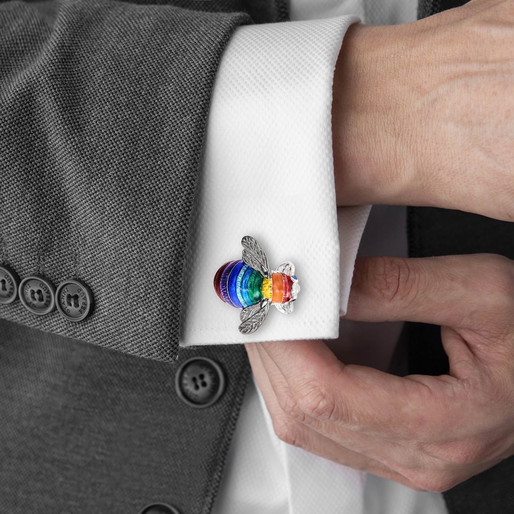 you wear cufflinks