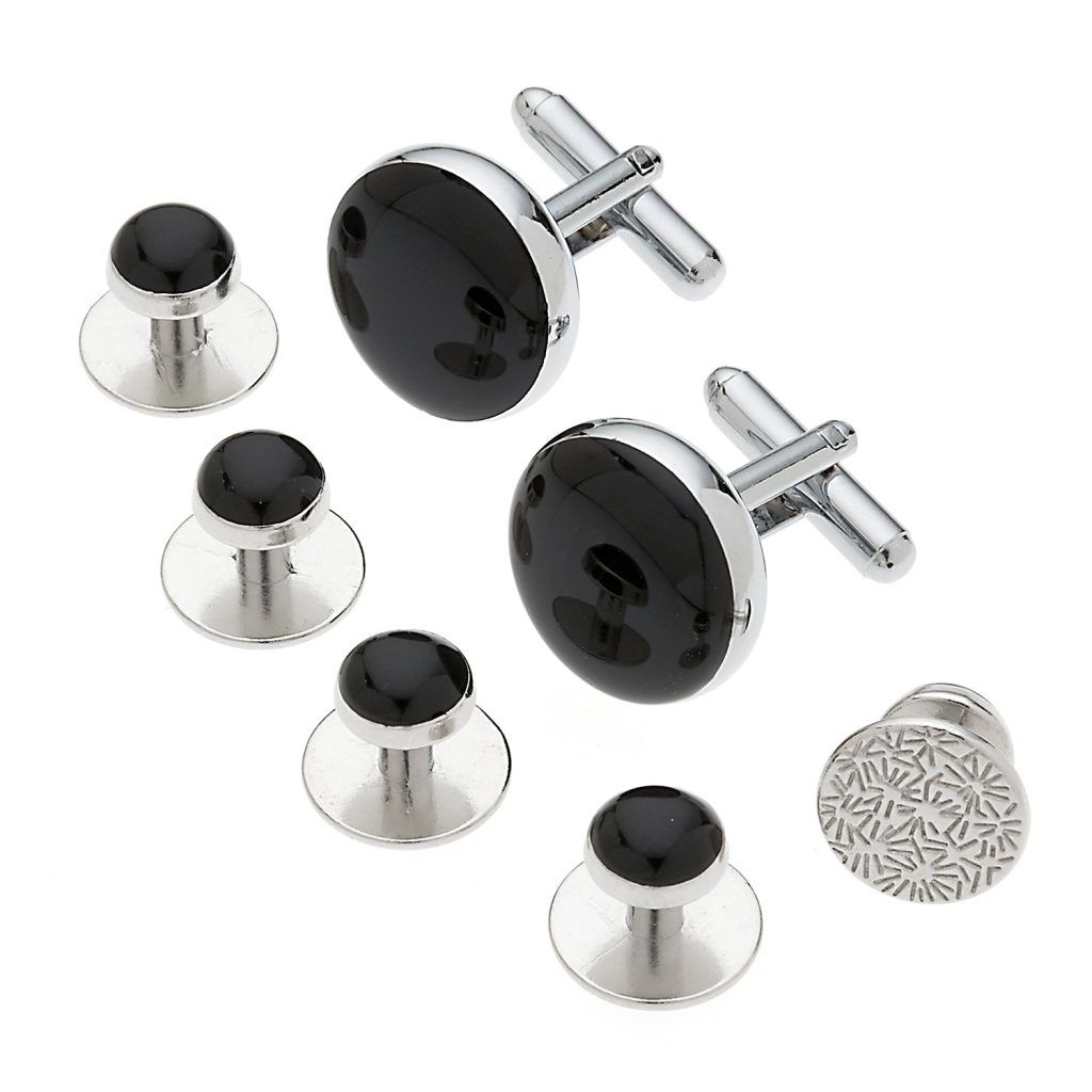 Cufflinks for tuxedo