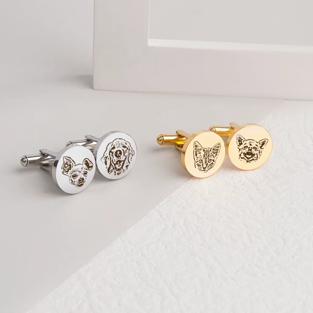 Groom cufflinks