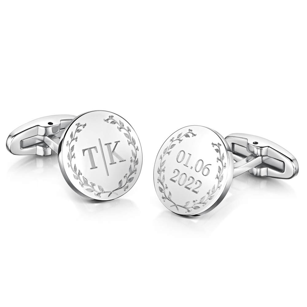 Groom cufflinks