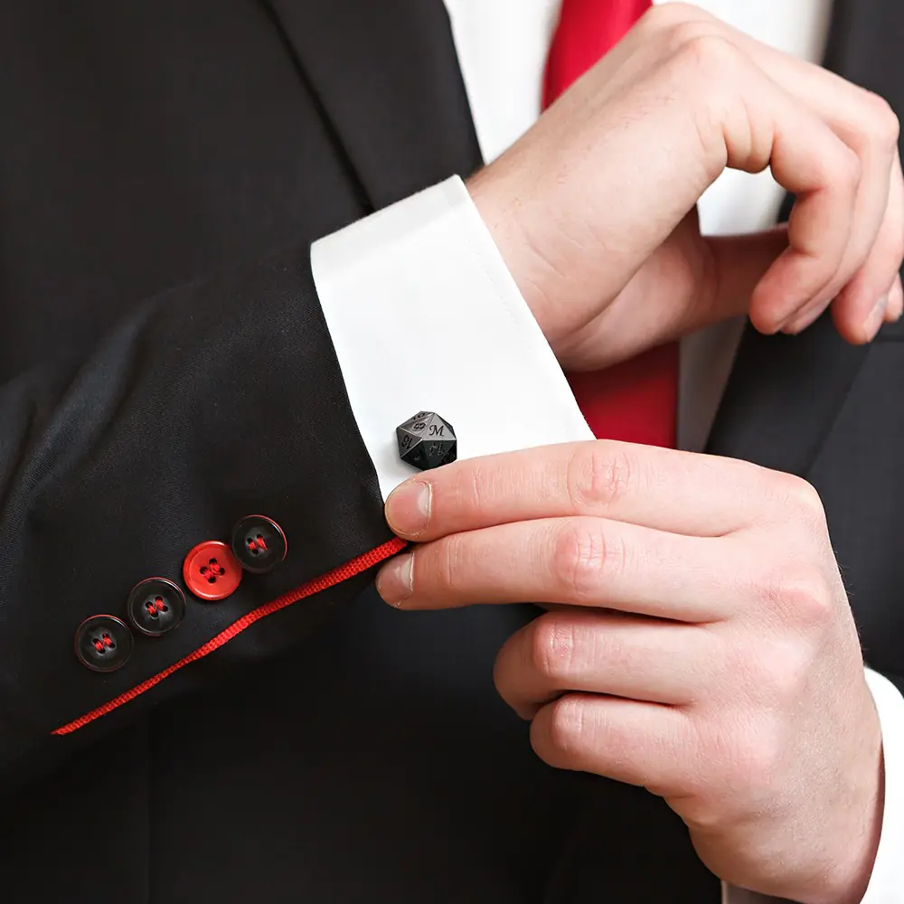 Men cufflinks