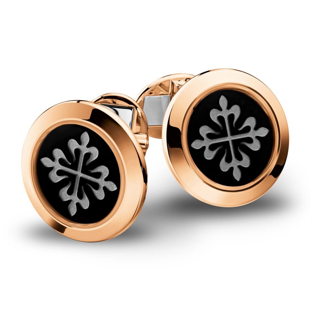 Engraved cufflinks