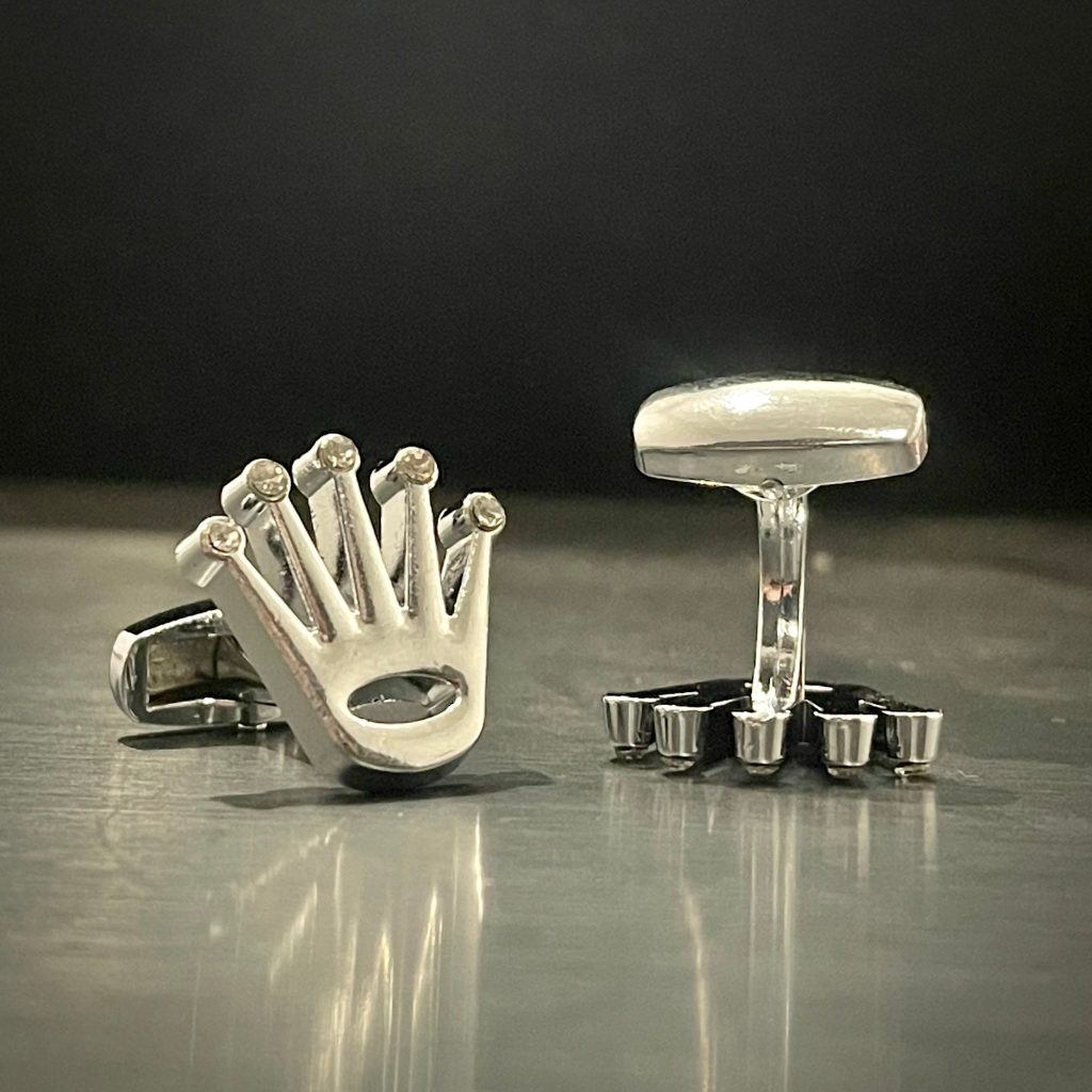 Rolex cufflinks