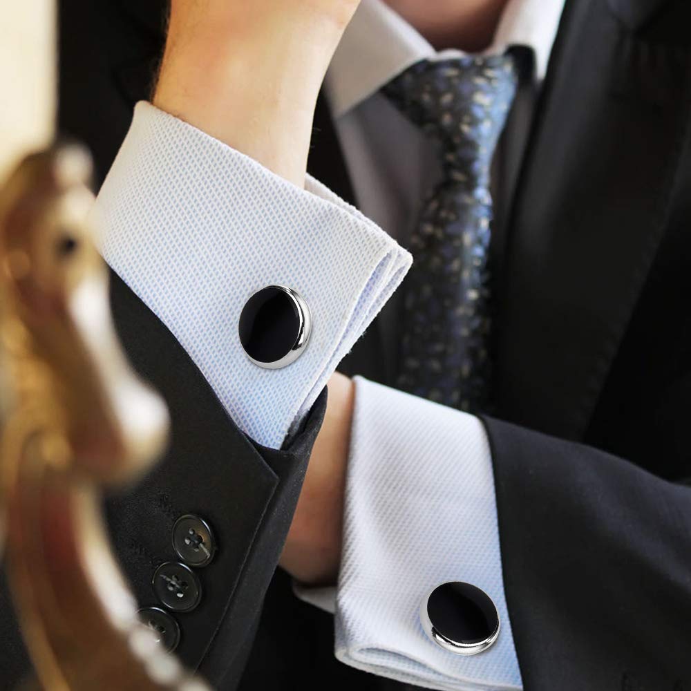 Wearing cufflinks with regular shirt