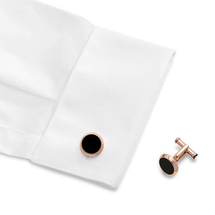 Mont blanc cufflinks