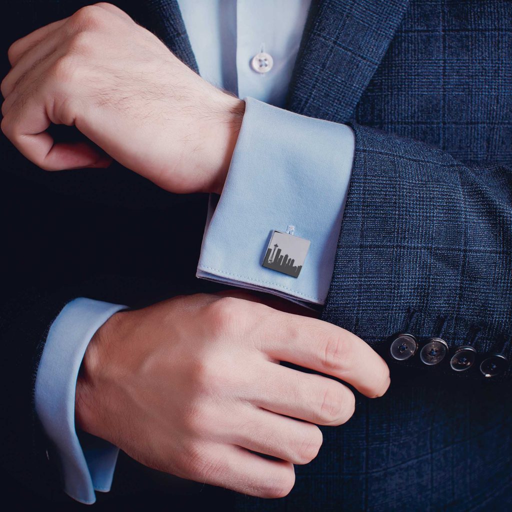 Men cufflinks