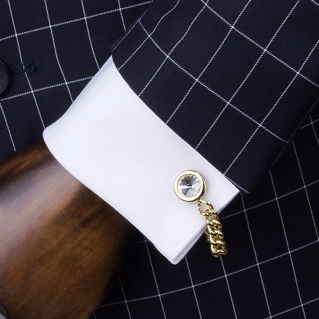 wear cufflinks with any shirt