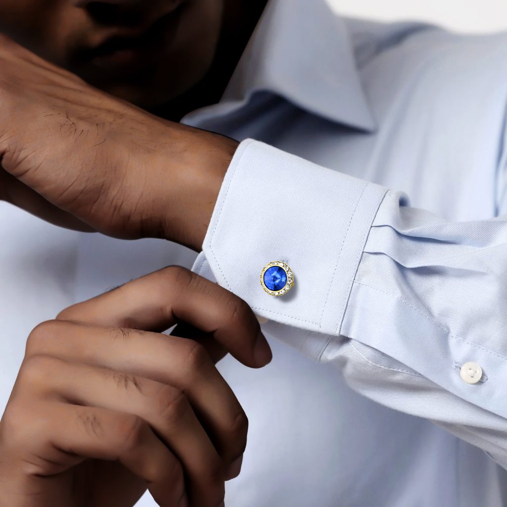 Cufflinks shirts