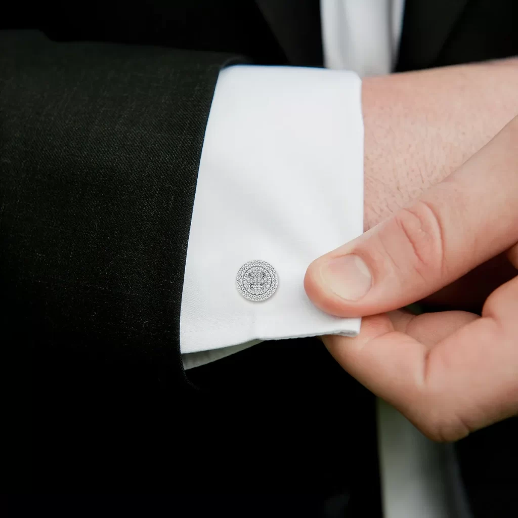 cufflinks with buttons