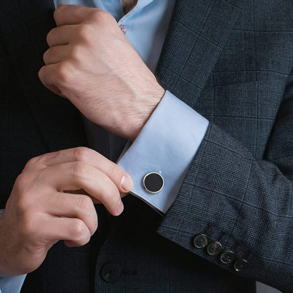 cufflinks with buttons