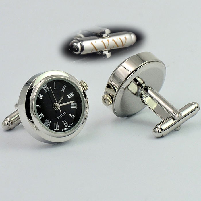 Rolex cufflinks