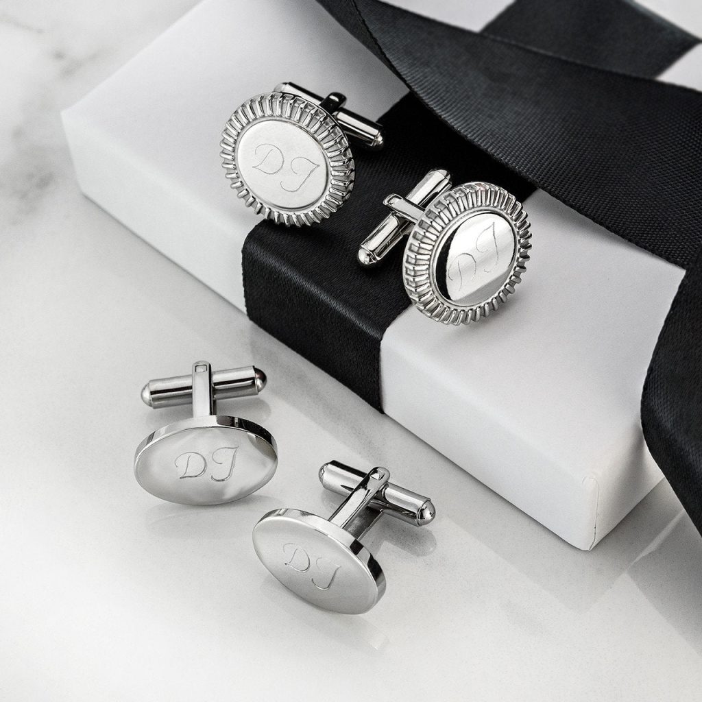 Men cufflinks