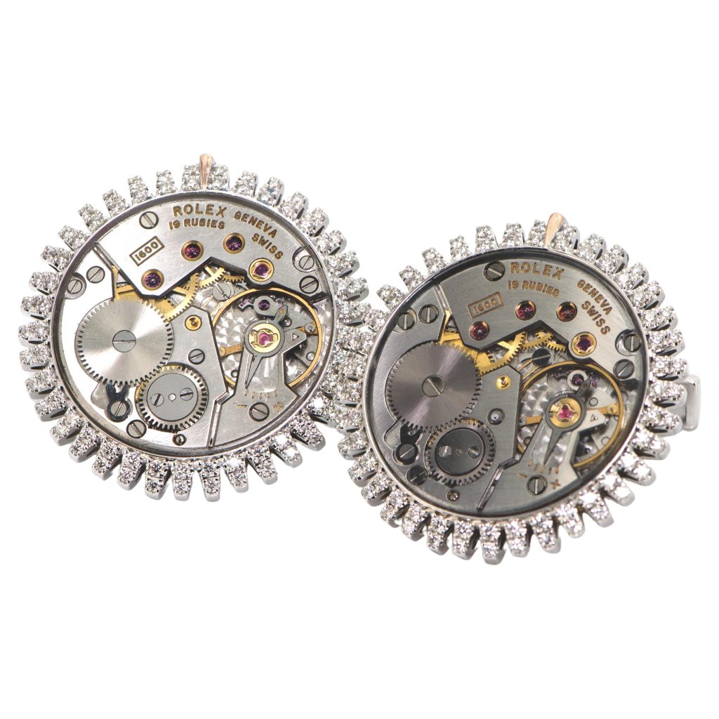 Rolex cufflinks