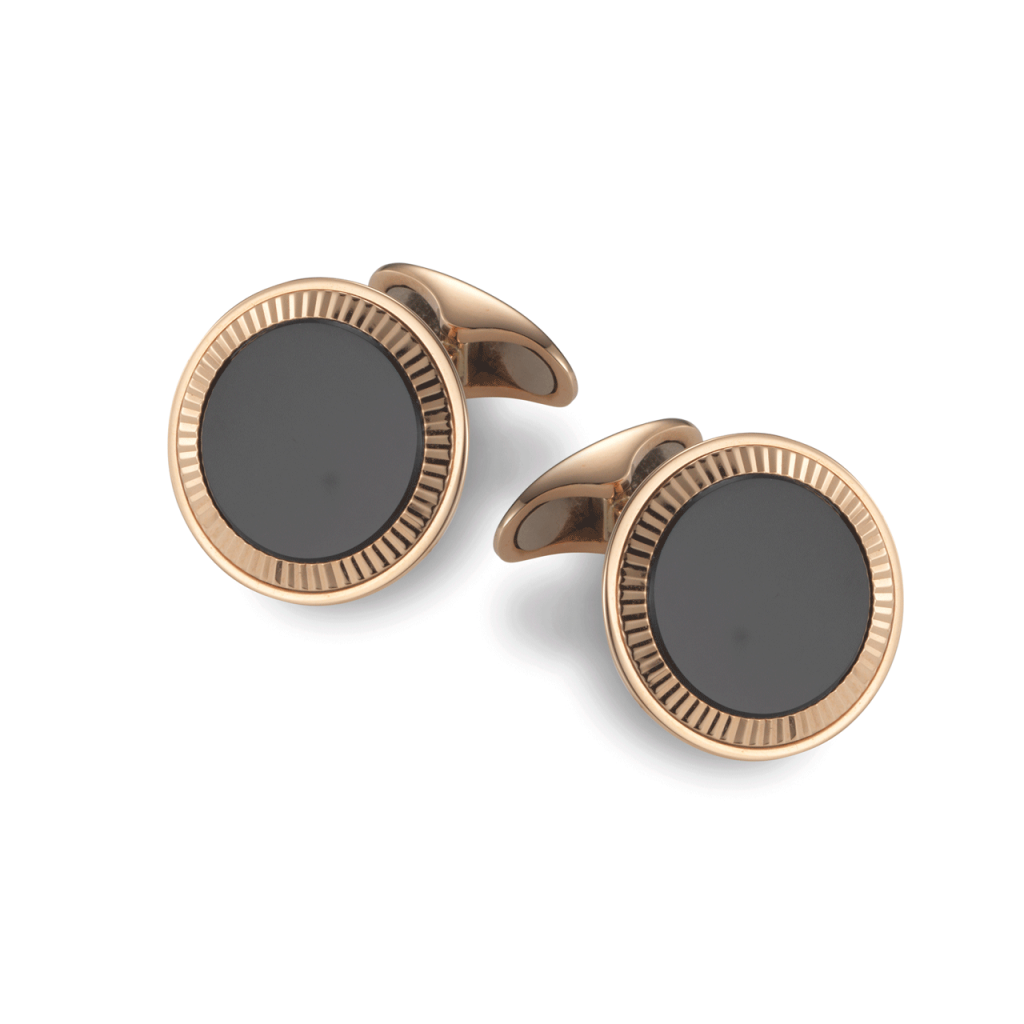 Onyx cufflinks