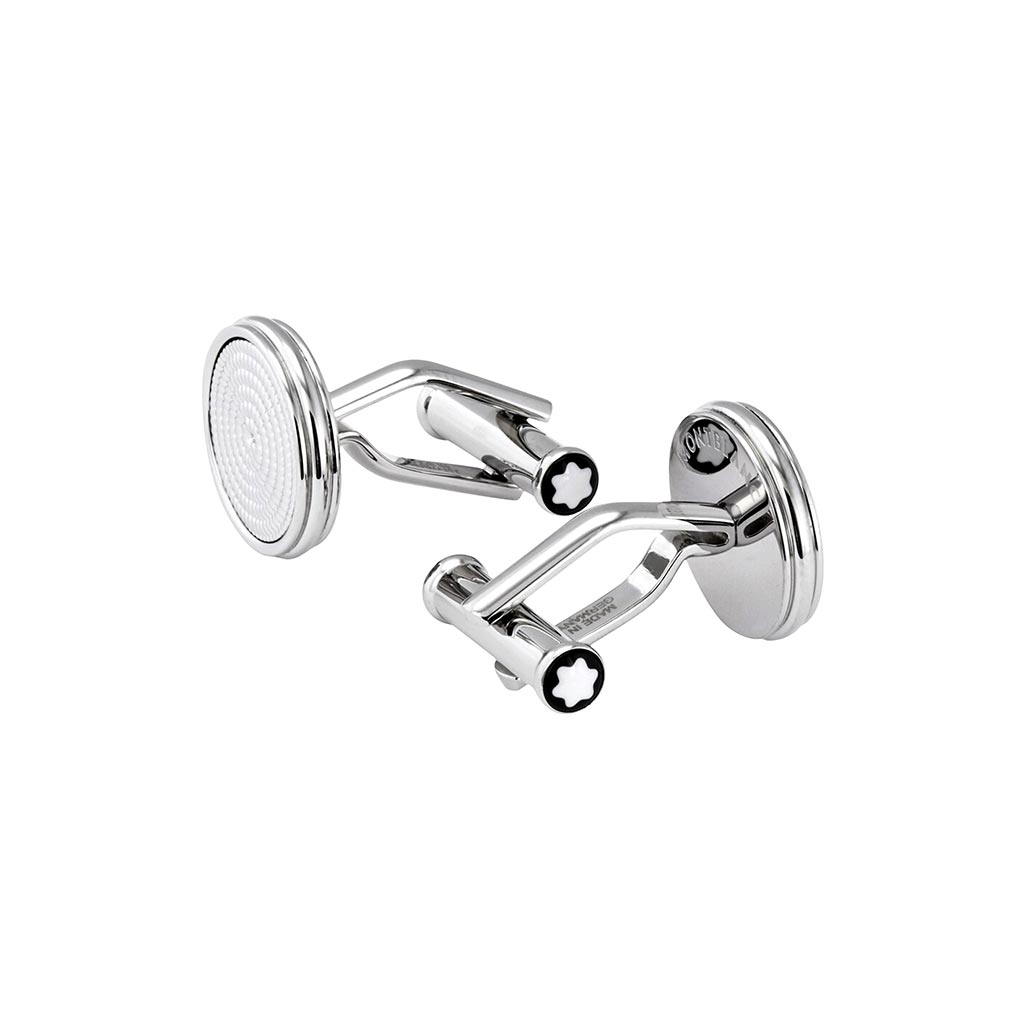 Mont blanc cufflinks