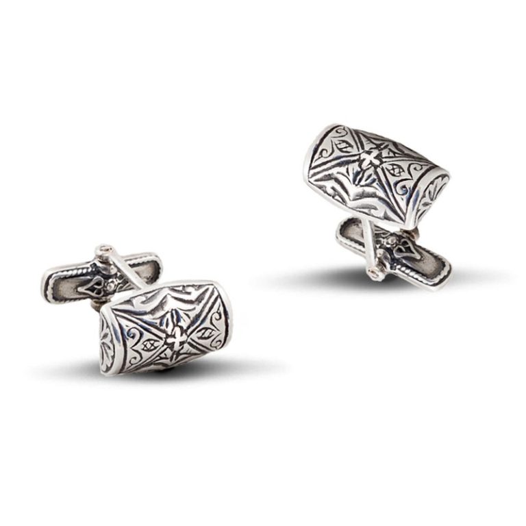 Engraved cufflinks