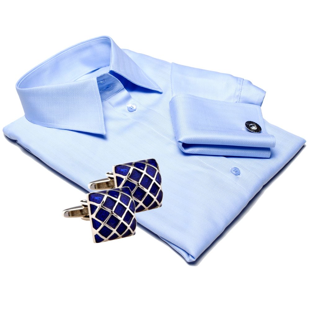 wear cufflinks with any shirt