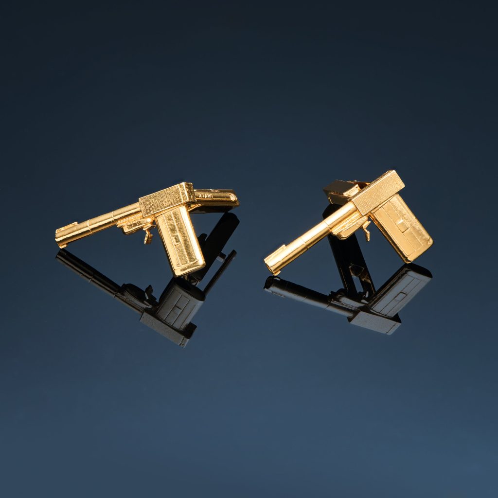 James bond cufflinks