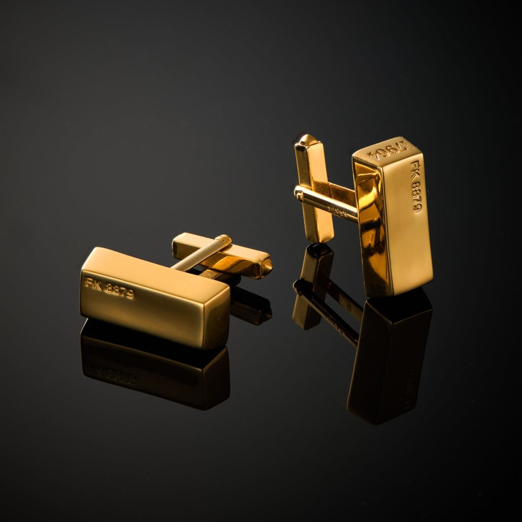 James bond cufflinks