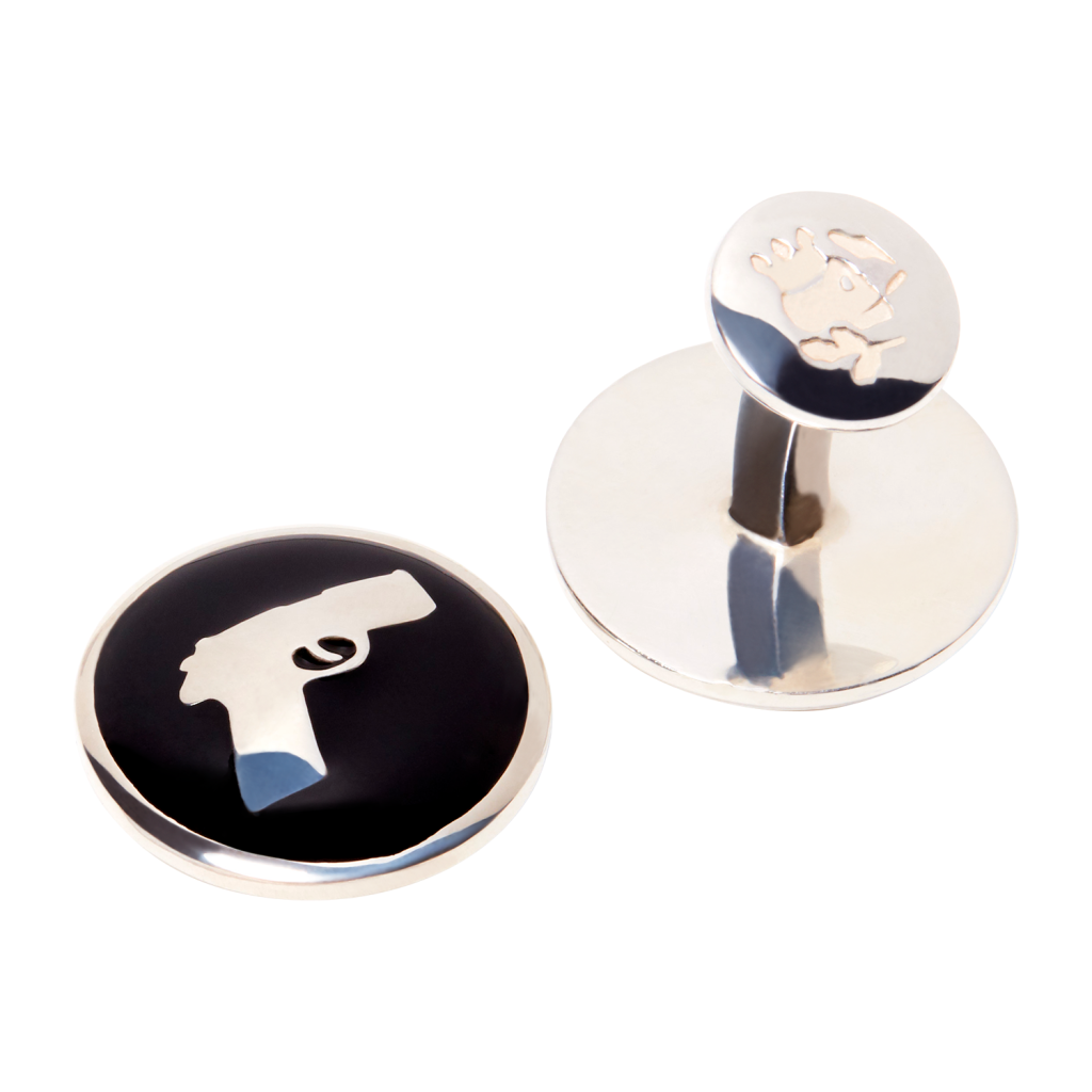 James bond cufflinks