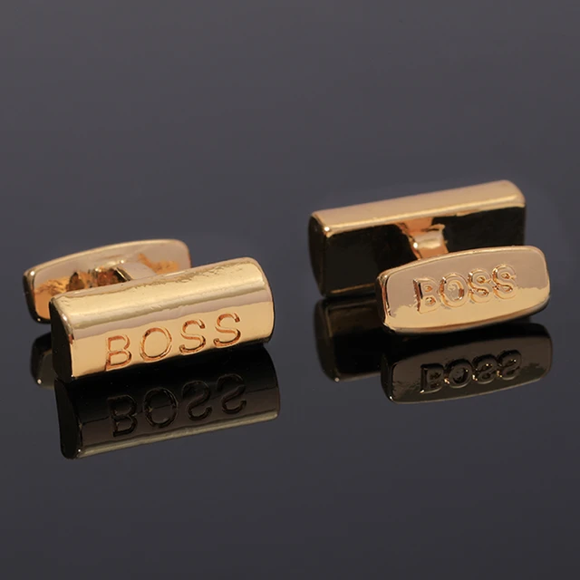 Hugo boss cufflinks