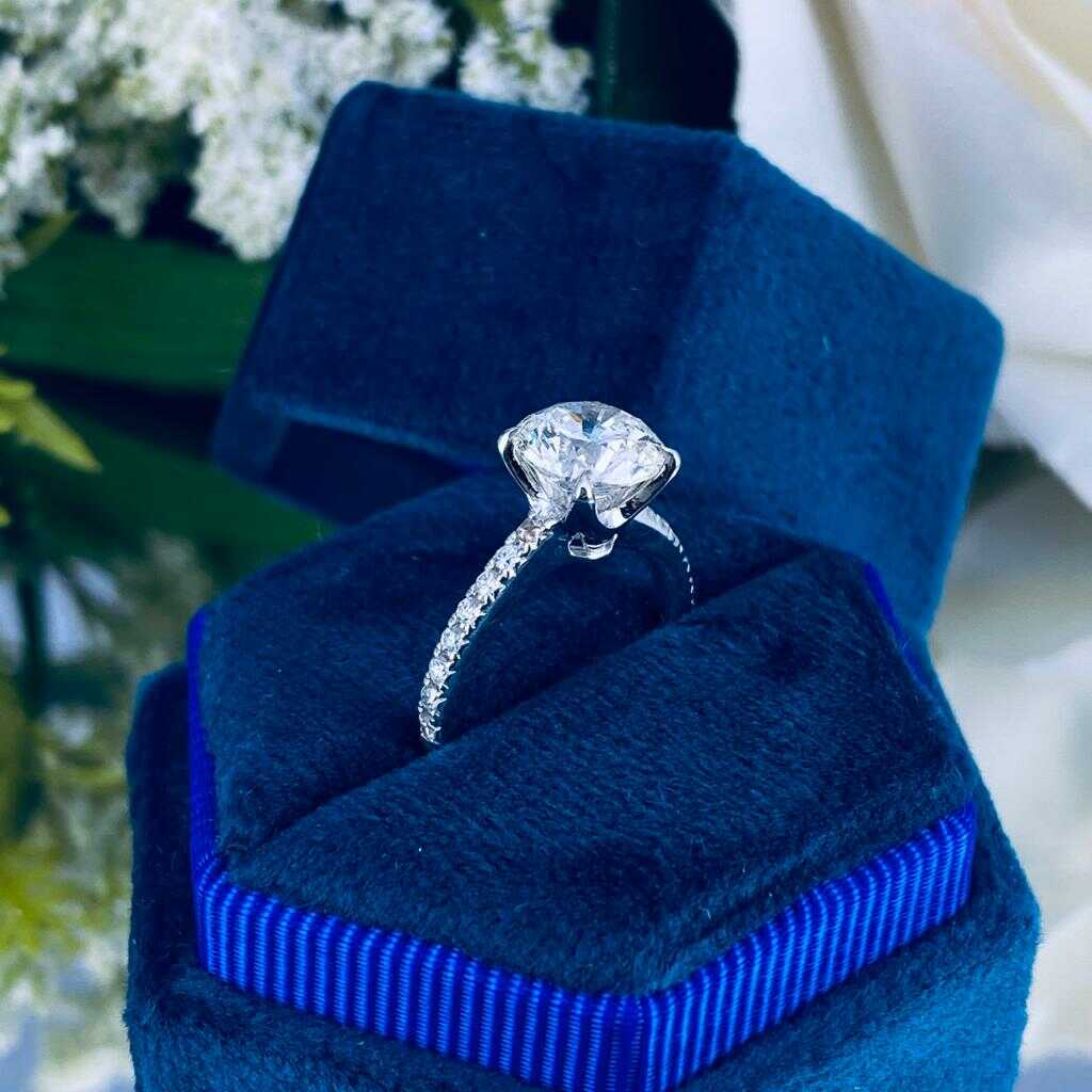 average engagement ring cost