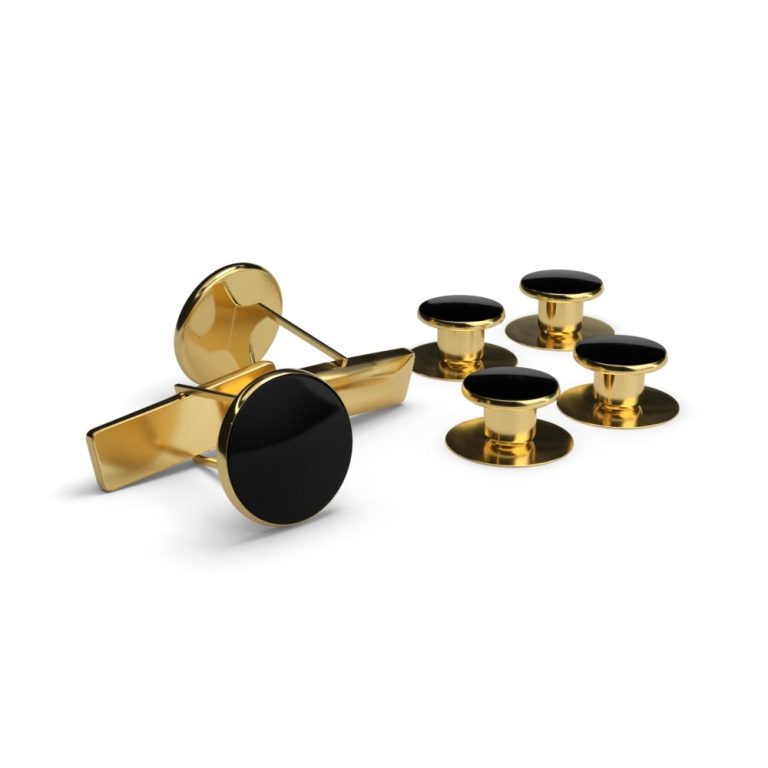 Cufflinks for tuxedo