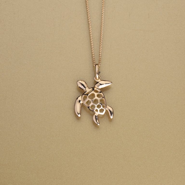 Turtle pendant