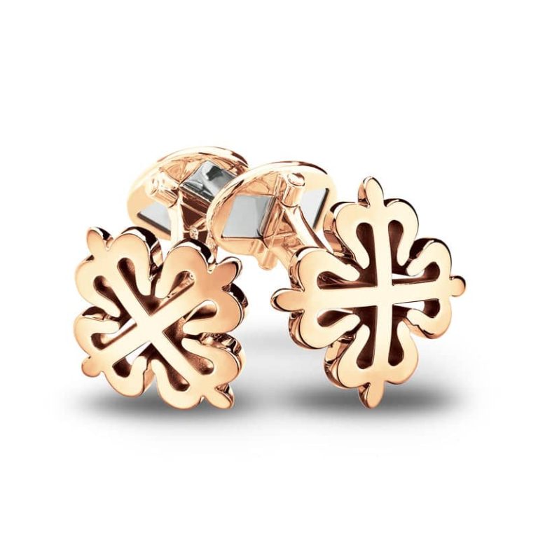 Rose Gold Cufflinks