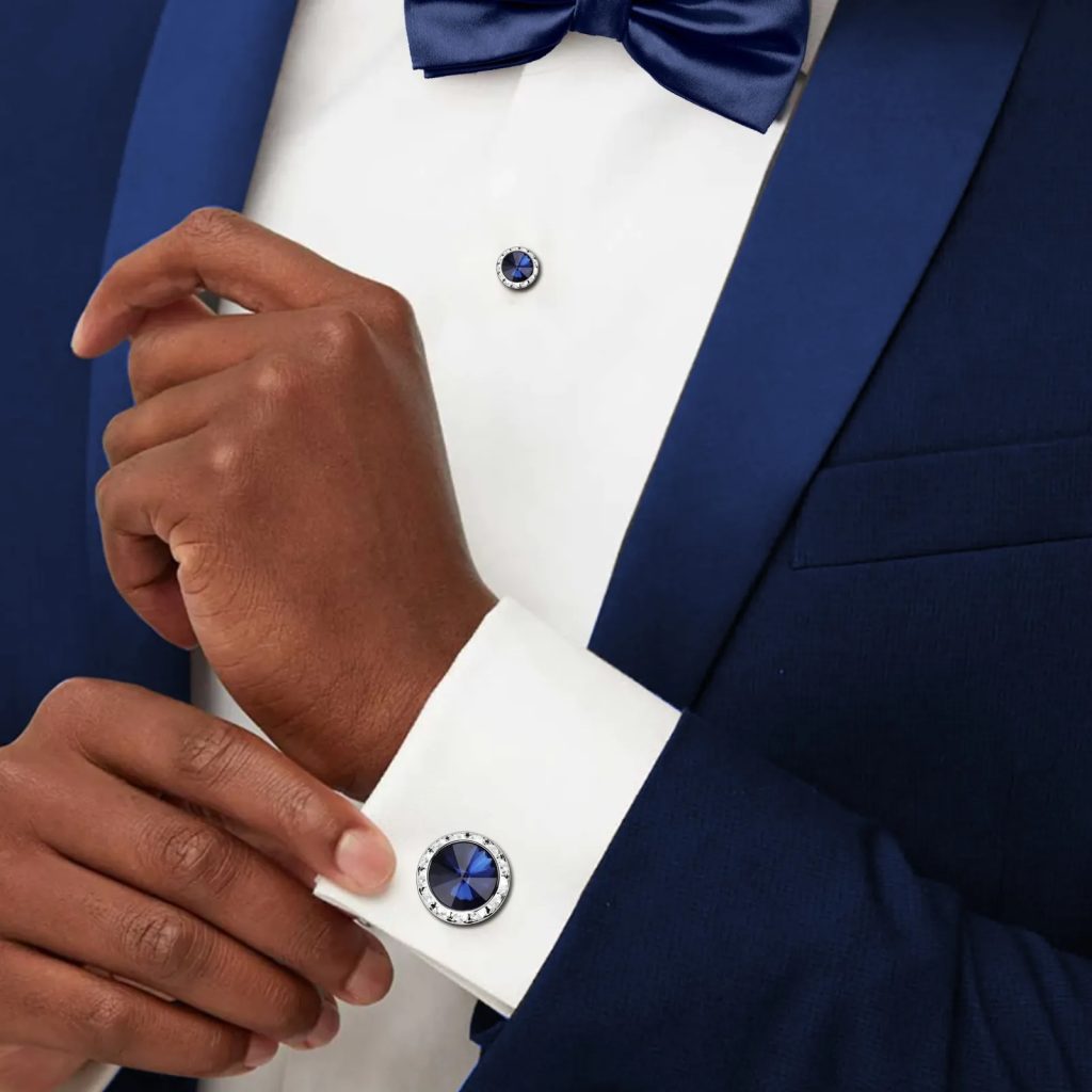 Cufflinks for tuxedo