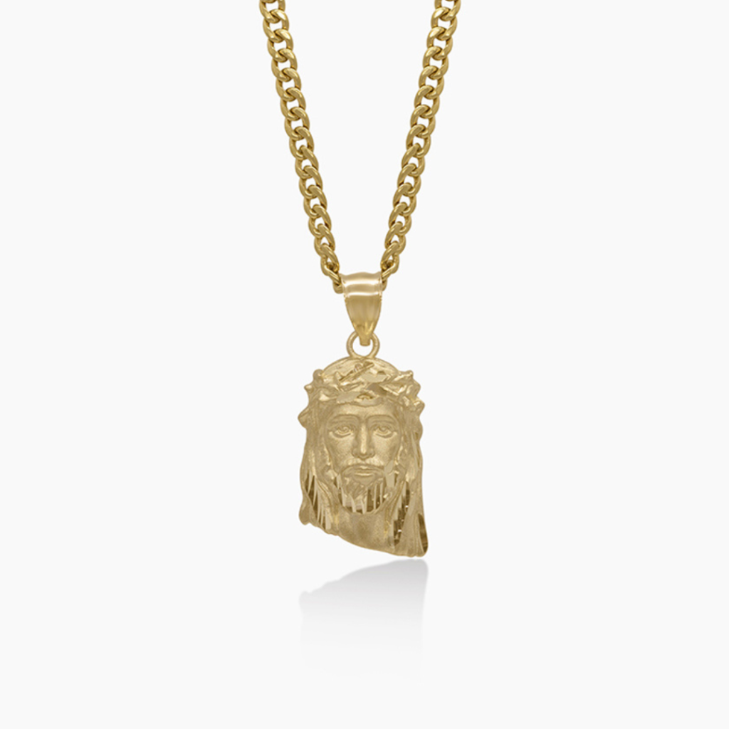 Jesus Piece Pendant