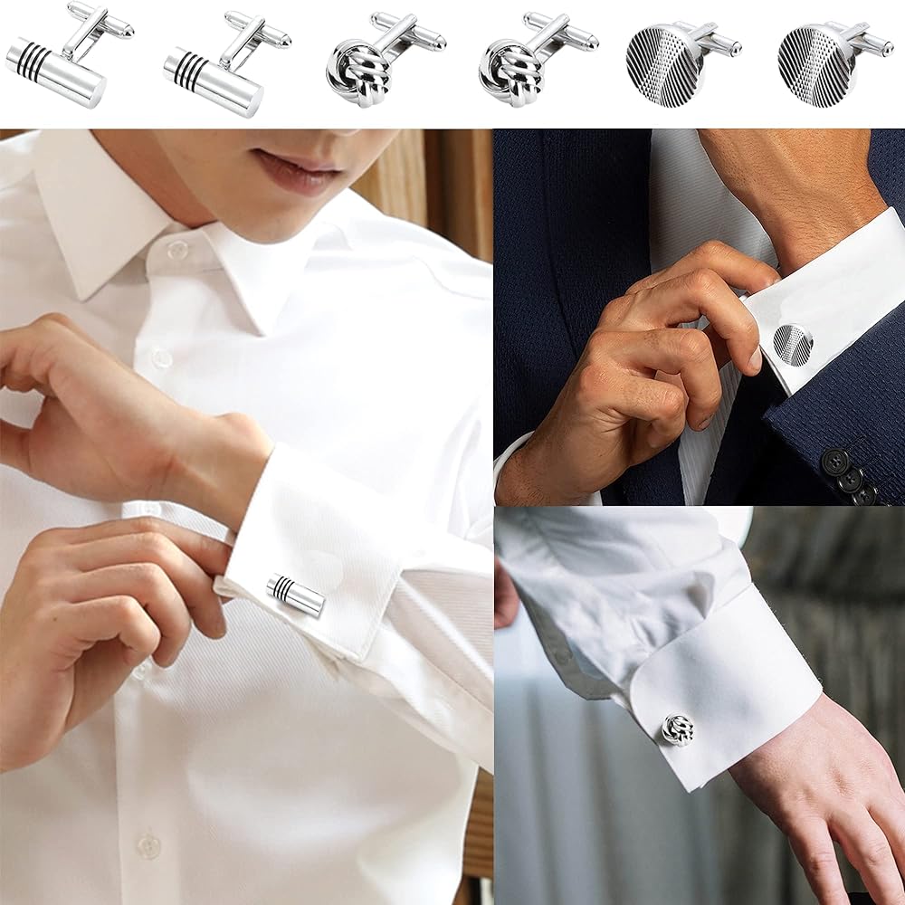 wear cufflinks