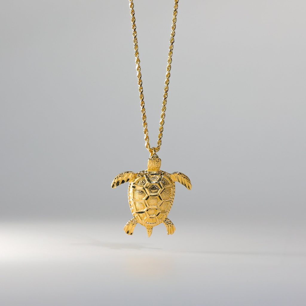 Turtle pendant