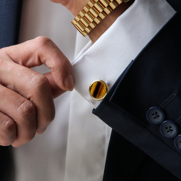 you wear cufflinks
