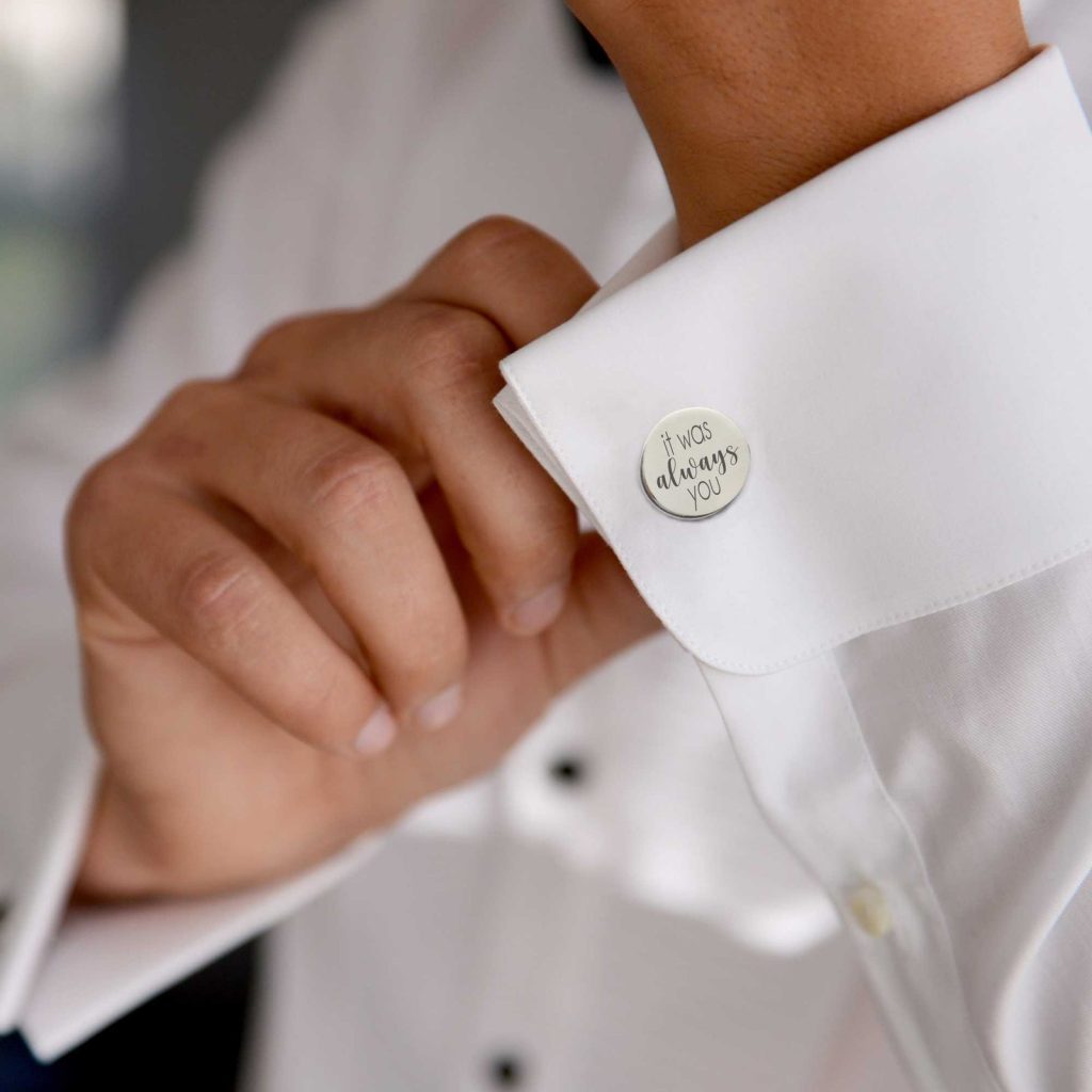 you wear cufflinks