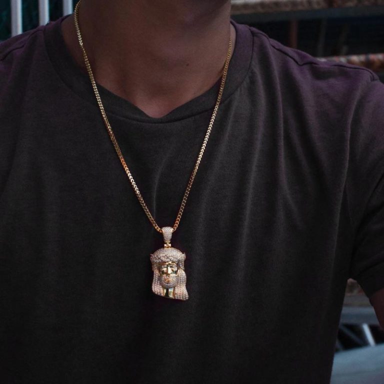 Jesus Piece Pendant