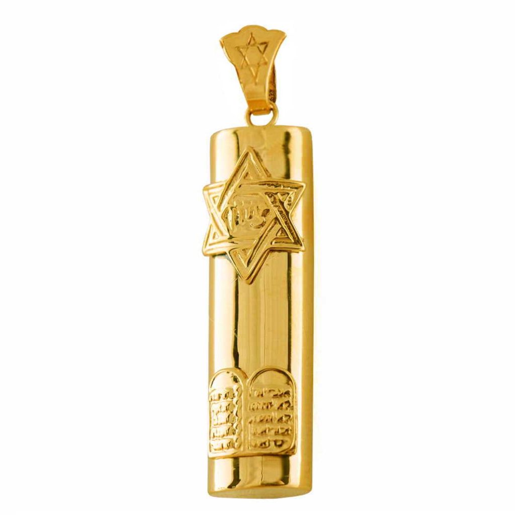 Mezuzah pendant